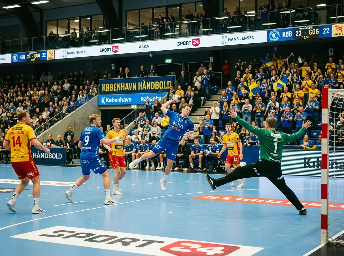 Håndboldligaen 2025-26 odds analyse med holdprofiler og sæsonmønstre for dansk liga håndbold betting