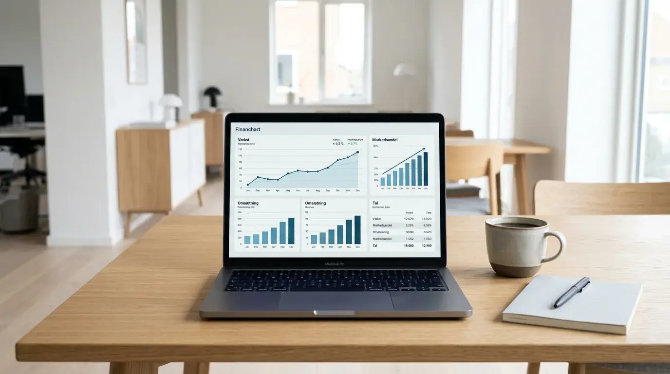 Det danske betting-marked i tal med GGR-statistik, væksttrends og markedsstruktur