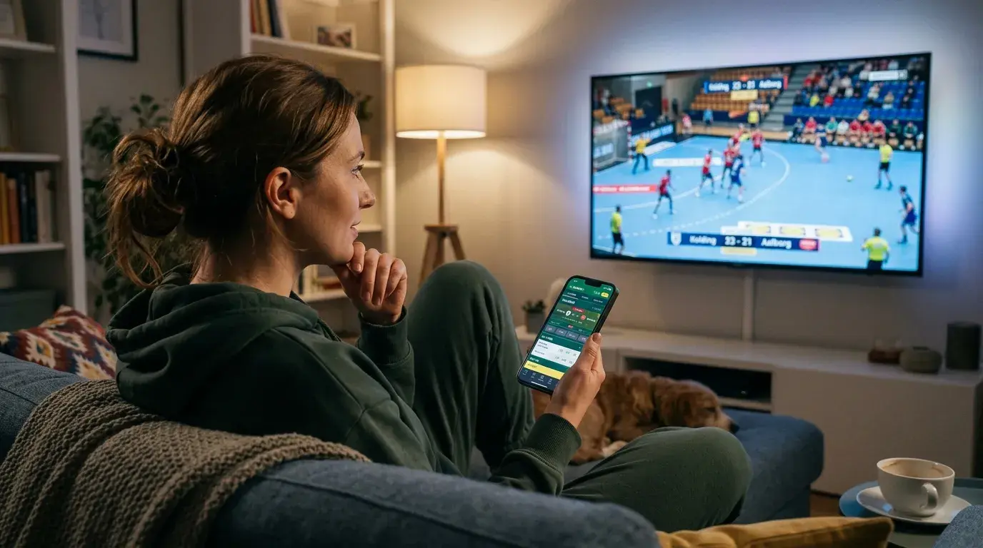 Håndbold betting app guide med oversigt over mobile funktioner og live betting på håndbold i Danmark