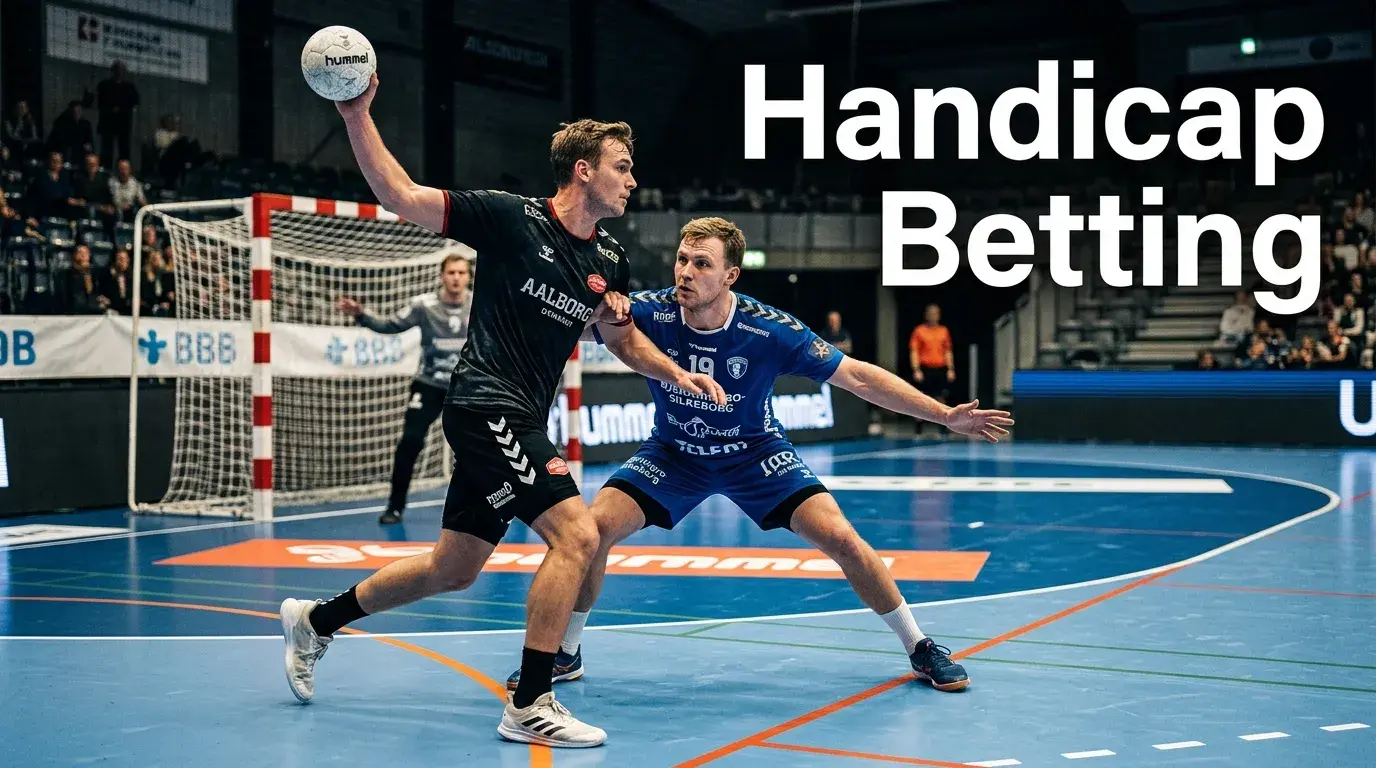 Håndbold handicap betting med beregningseksempler og praktiske strategier for europæisk og asian handicap