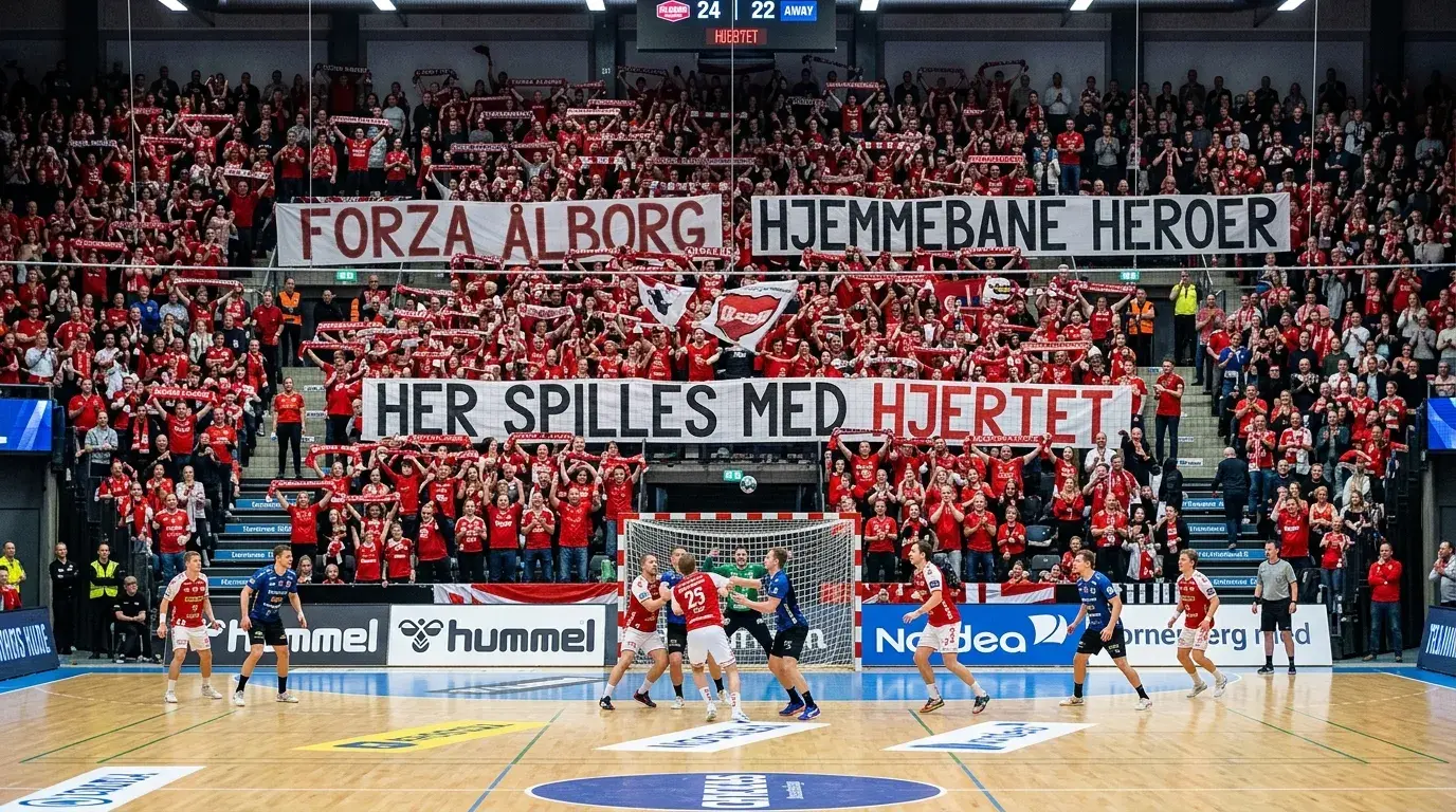 Statistisk analyse af hjemmebanefordelen i håndbold og dens konsekvenser for betting og odds