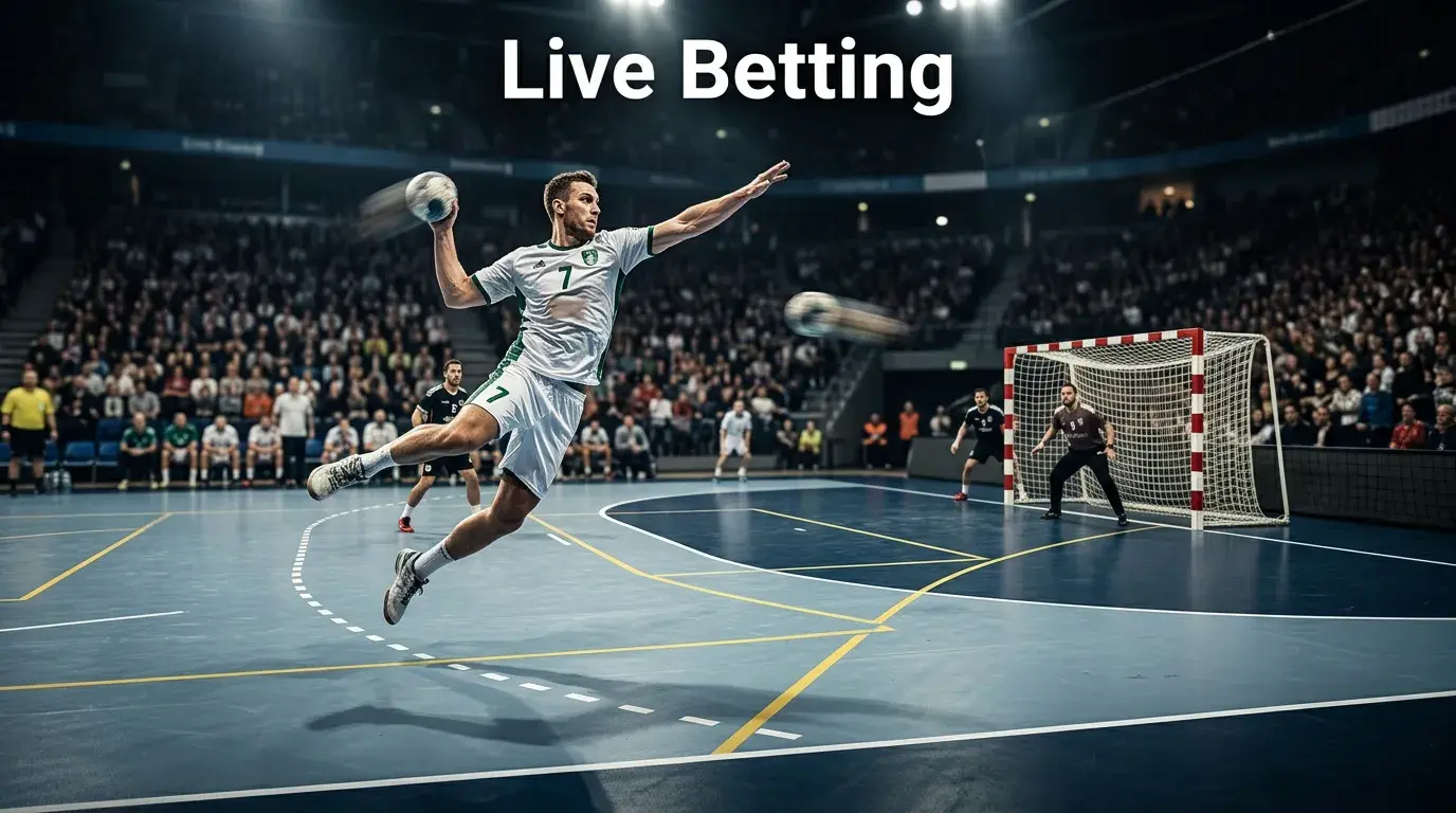 Håndbold live betting strategi med momentum-analyse og timing-tips til danske spillere