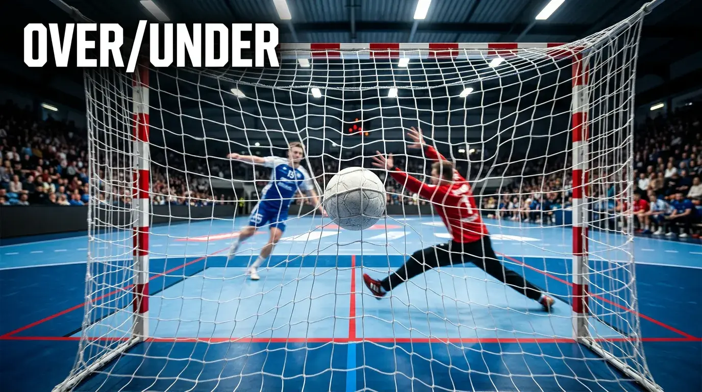 Håndbold over under betting med målstatistik og datadrevet strategi til odds-analyse