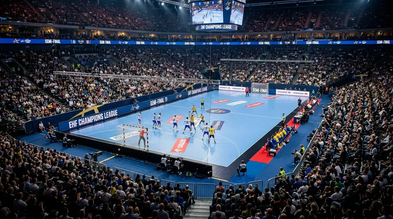 Odds-mønstre i håndbold turneringsfaser fra gruppespil til knockout og finale