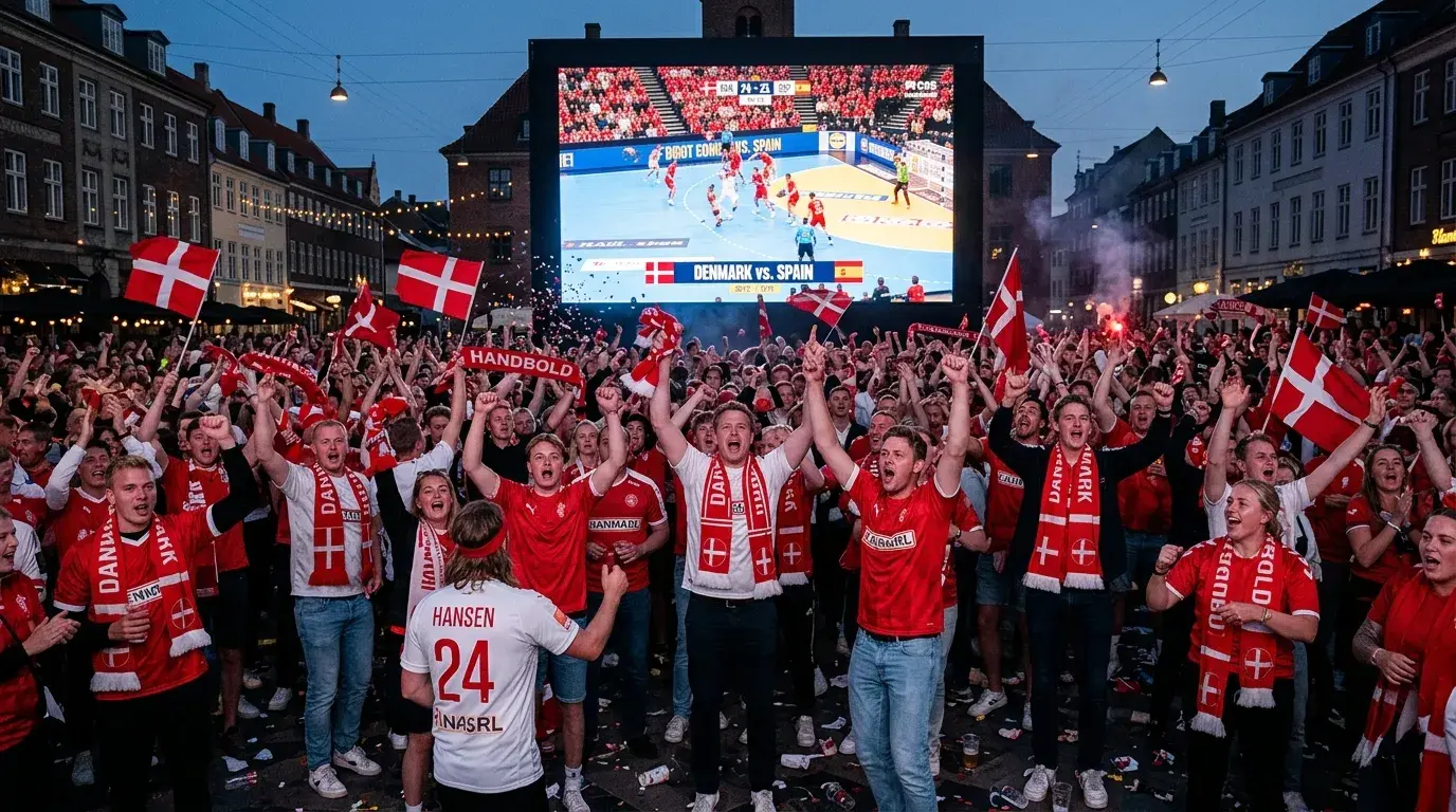 Håndbold TV-seertal og betting-popularitet i Danmark med data om markedets vækst