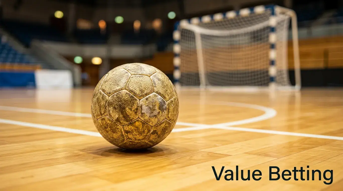 Håndbold value betting med implied probability beregning og odds-analyse for danske spillere