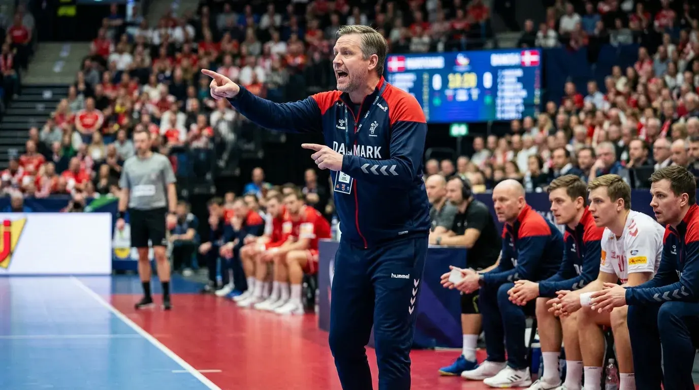 Nicolaj Jacobsens trænereffekt på håndbold odds med seks titler og kontrakt til 2030